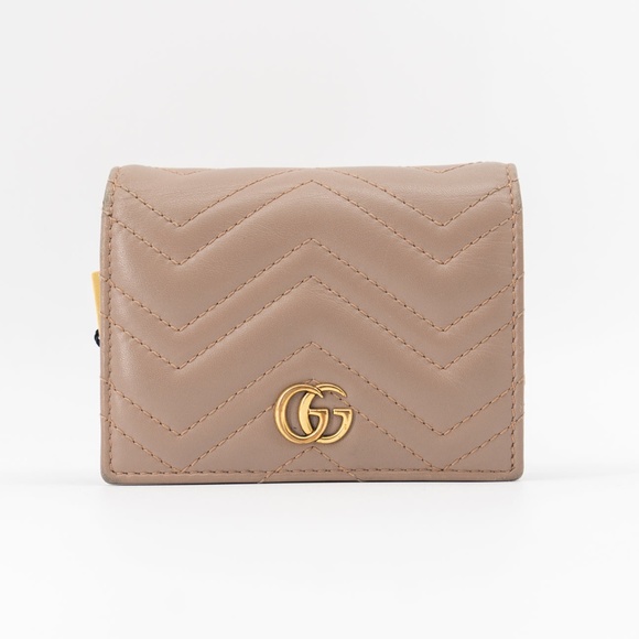 Gucci GG Marmont card case wallet - Picture 3 of 14
